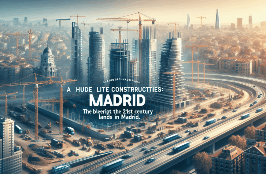 Cien Empresas de Construcción de Élite: La Prescripción del Siglo XXI Desembarca en Madrid