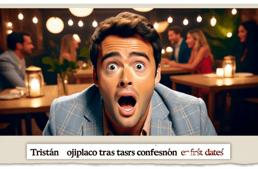Tristán Ojiplático Ante Confesión Imprevista en «First Dates»