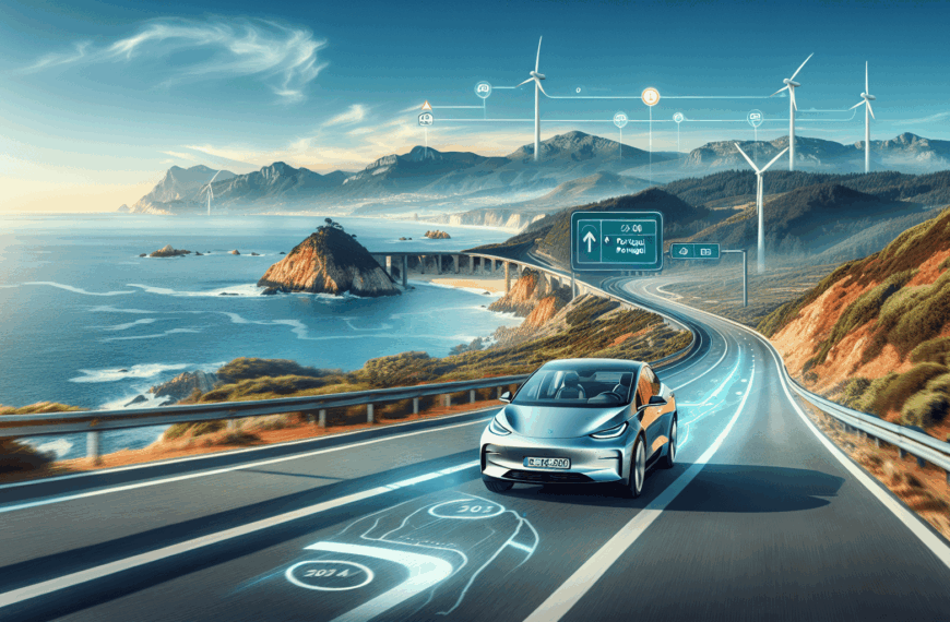 Zunder Facilita y Asegura el Viaje en Vehículo Eléctrico a Portugal