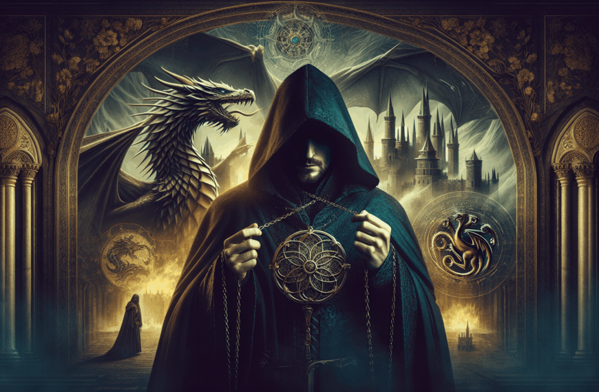 La Verdad Desvelada: ¿Aemond Targaryen se Convirtió en el Venerable Maester Aemon de ‘Juego de Tronos’?