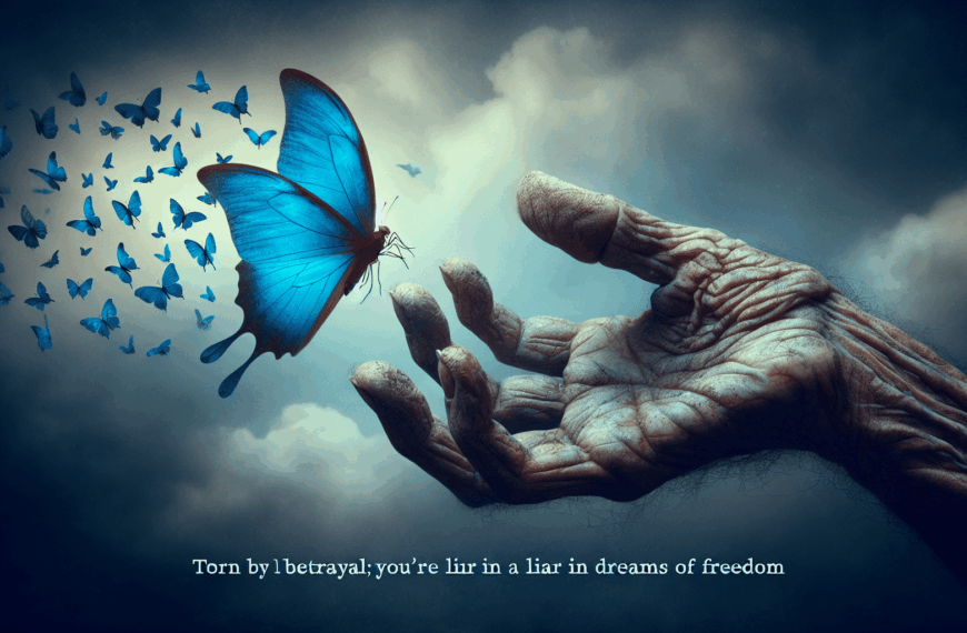 Desgarrada por la Traición: Eres una Mentirosa en Sueños de Libertad