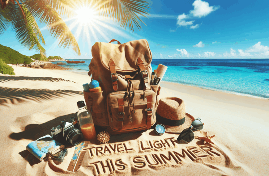 La Mochila de Lidl: Tu Compañera Perfecta para Viajar Ligero este Verano