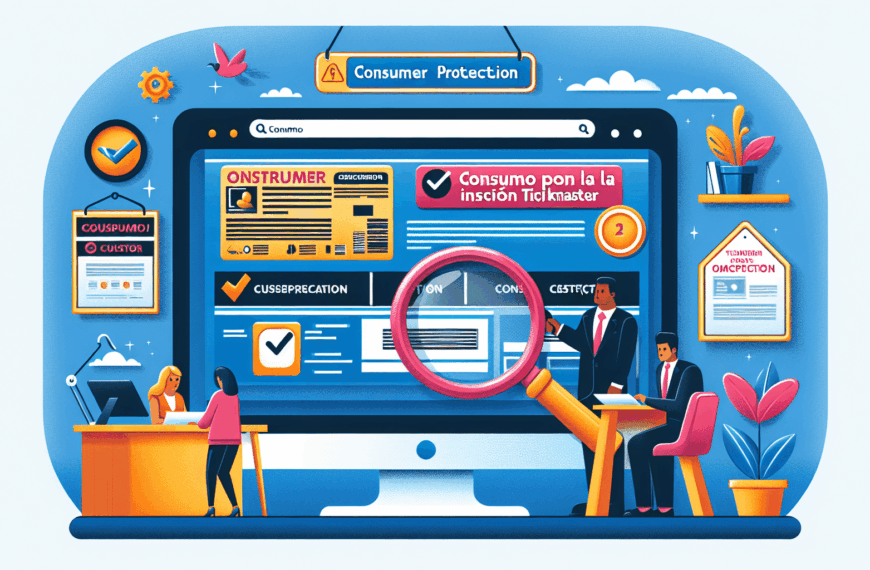 Inspección al Consumo Realiza Investigaciones sobre Ticketmaster
