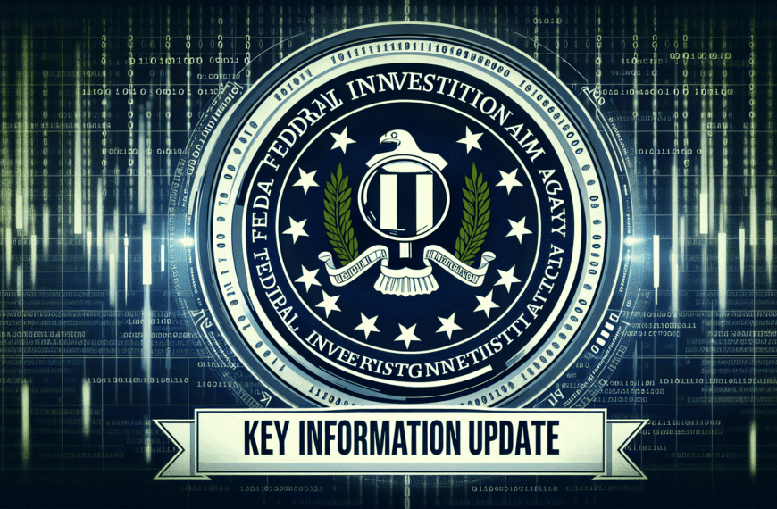 El FBI Actualiza Información Clave: Nuevos Datos en el Horizonte