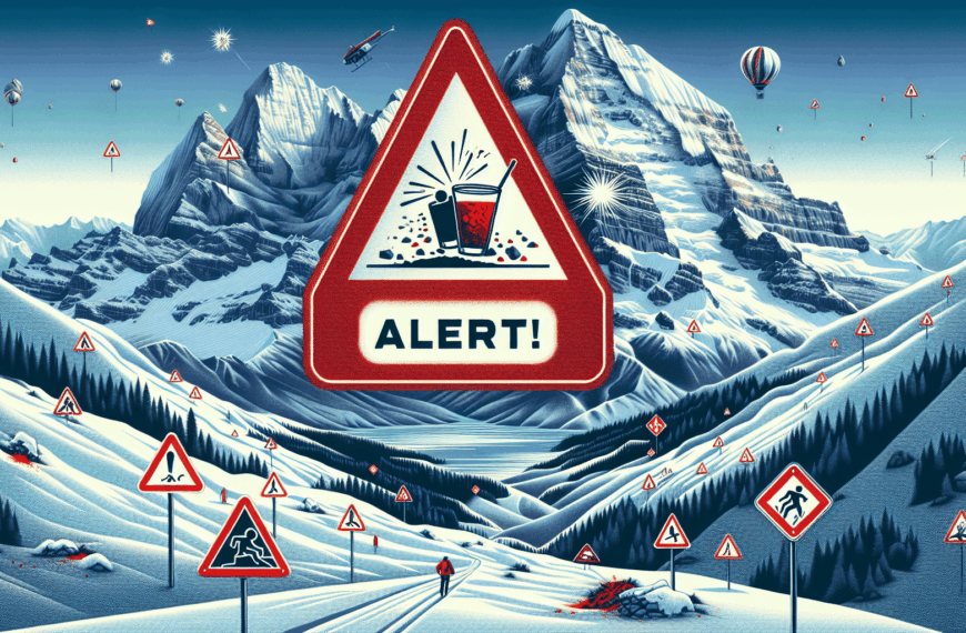 Incremento de Peligros en el Pirineo Aragonés: Una Conjugación de Riesgos que Eleva el Número de Accidentes