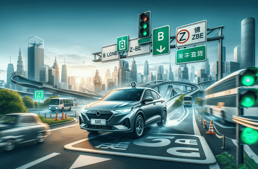 La DGT suaviza las limitaciones para coches con etiqueta B en las zonas ZBE