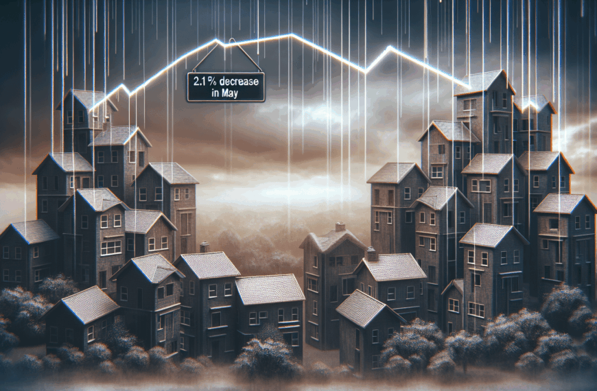 Desplome histórico en la compraventa de viviendas: caída del 21,5% en mayo