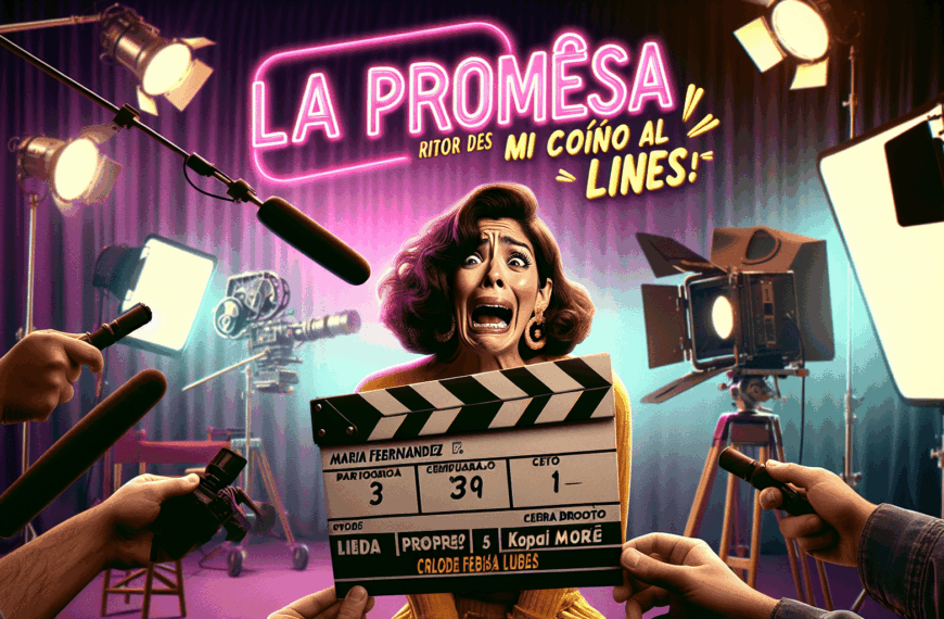 Sara Molina (María Fernández) protagoniza divertidas tomas falsas en ‘La Promesa’ con su icónica frase: ‘Mi coño al trote’