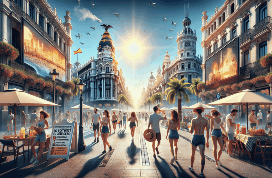 España se Prepara para Enfrentar la Primera Ola de Calor del Verano 2024