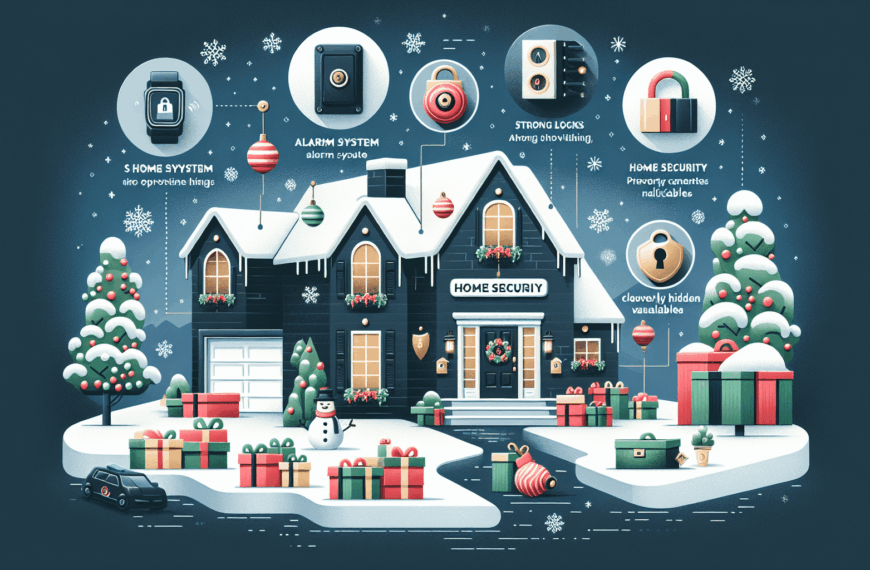 Estrategias para Evitar Robos en Casa Durante las Vacaciones