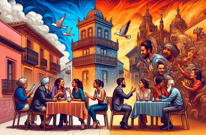 España: La Cultura del Enfrentamiento en Situaciones no Competitivas