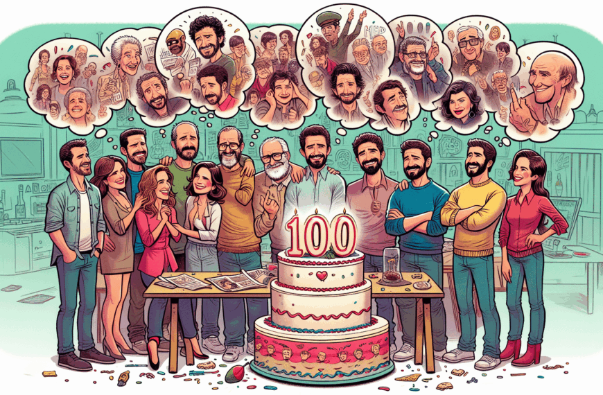 Elenco de ‘Sueños de Libertad’ Conmemora 100 Episodios Recordando sus Momentos Favoritos de la Serie