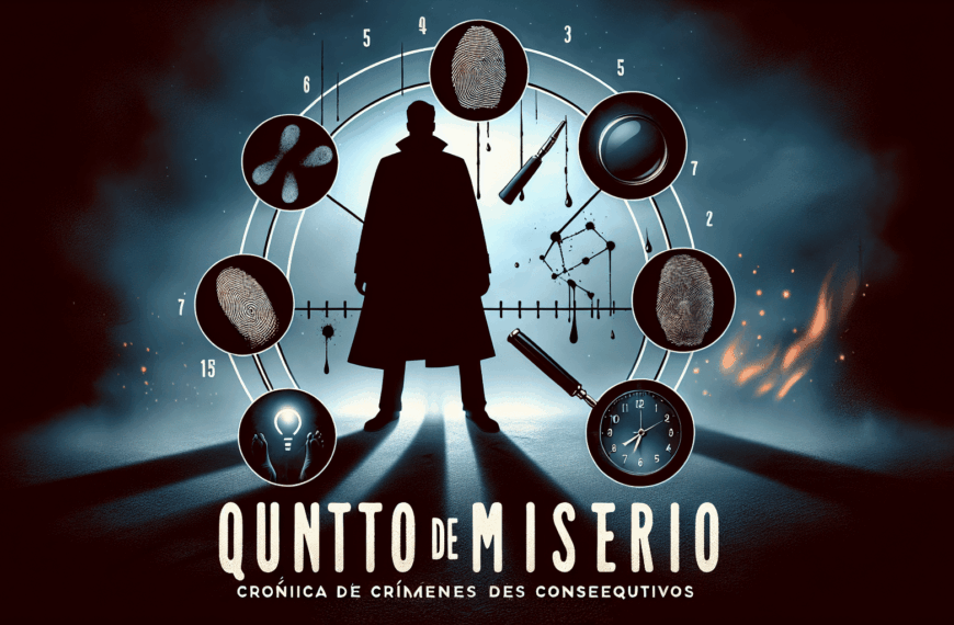 Quinteto de Misterio: Crónicas de Crímenes Consecutivos