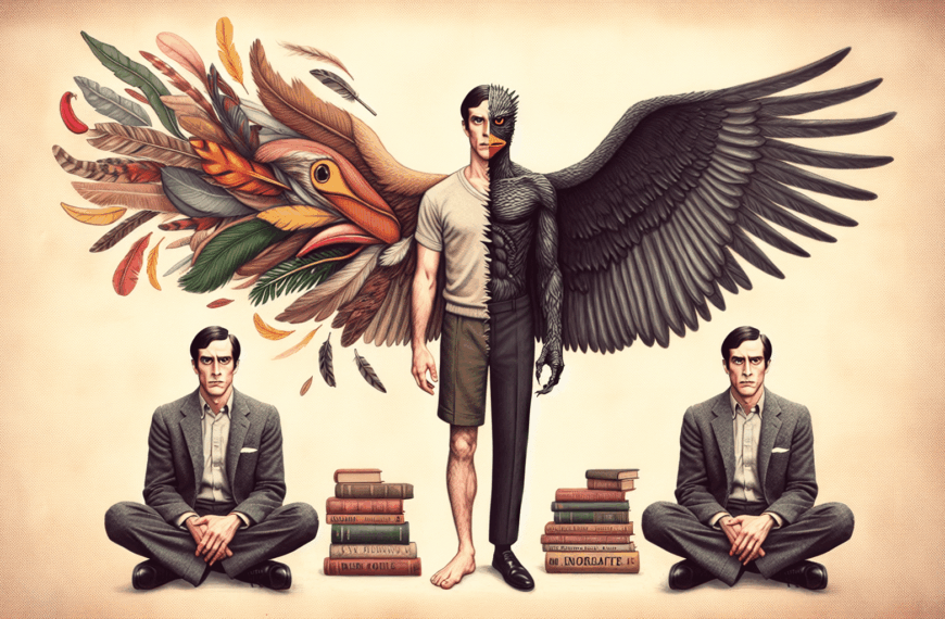 Birdman or (The Unexpected Virtue of Ignorance) (2014)