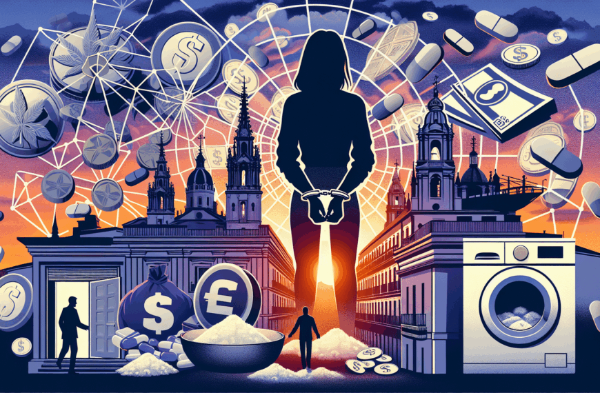 Capturada en España una fugitiva buscada internacionalmente por delitos de narcotráfico y lavado de activos