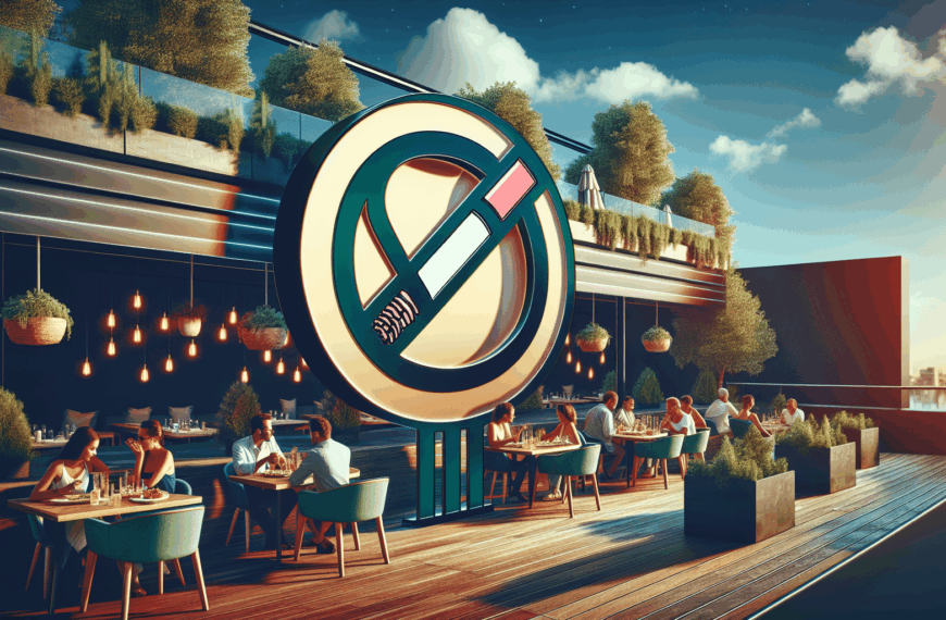 Nueva legislación prohíbe fumar en terrazas exteriores