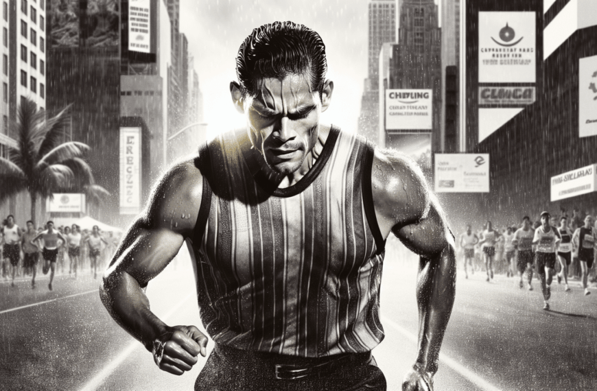 Sol, Sudor y Asfalto: Pedro Pascal se Enfrenta al Maratón Veraniego del Siglo