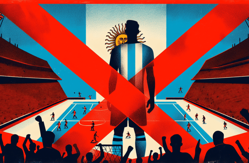 La selección argentina excluye a Javier Milei