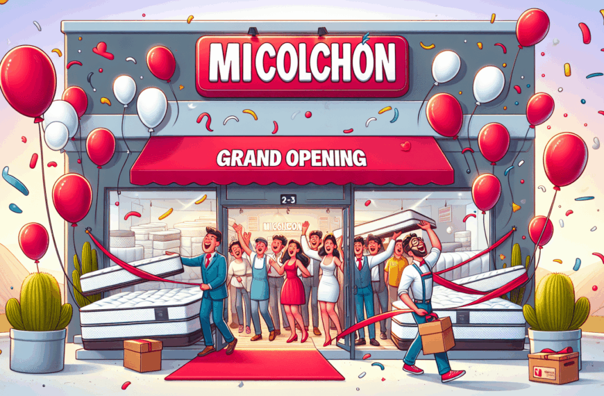 MiColchón Expande su Presencia con Nueva Apertura en Antequera