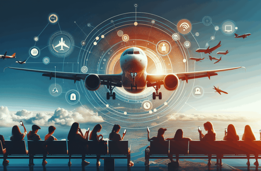 Wingle: Comunicación Aérea a Través del Móvil