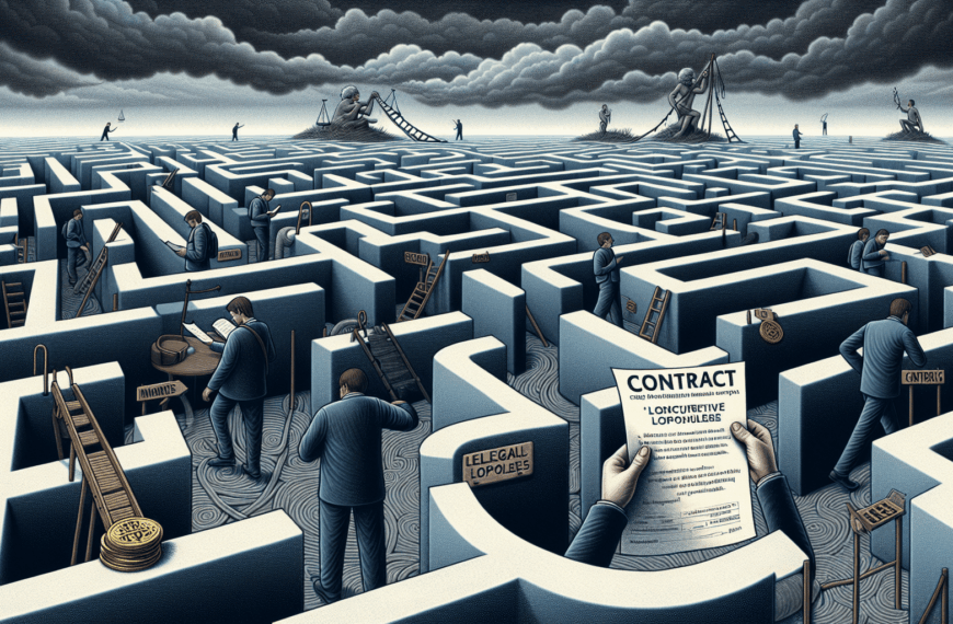 Entre la Desprotección y la Precariedad: Navegando por los Contratos Abusivos y Sueldos Mínimos en el Laberinto de los Vacíos Legales