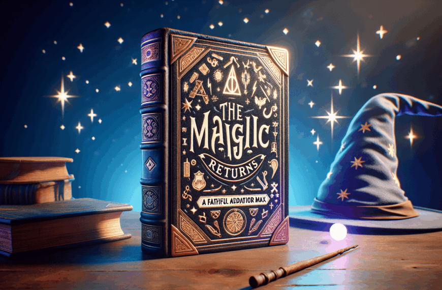 Harry Potter y el Renacimiento de la Magia: Una Adaptación Fiel para Max