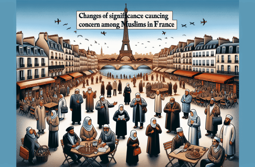 Musulmanes en Francia Ante el Temor de Cambios Significativos