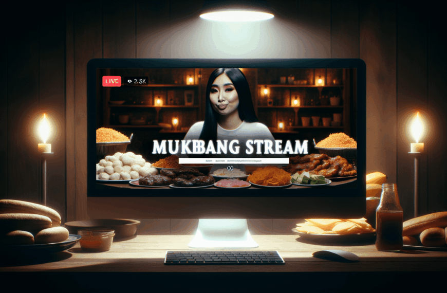 Muere Streamer Durante Transmisión de Mukbang en Vivo
