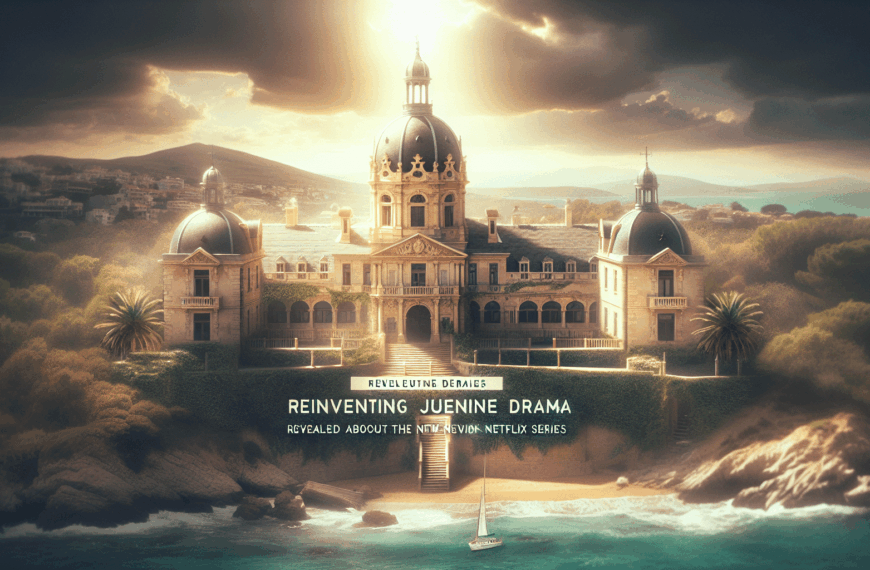«Reinventando el Drama Juvenil: Detalles Revelados sobre la Nueva Serie de Netflix Post-Élite» Tras el monumental éxito de ‘Élite’, la popular serie de Netflix que capturó la atención de espectadores de todo el mundo con sus intensos dramas adolescentes ambientados en el exclusivo colegio Las Encinas, fans y críticos han estado especulando sobre cuál será el próximo gran proyecto de la plataforma que llene el vacío dejado por esta icónica serie. Finalmente, se han revelado nuevos detalles sobre la serie que está destinada a ser la sucesora de ‘Élite’, prometiendo una mezcla única de intriga, drama y emociones fuertes. Título&hellip;