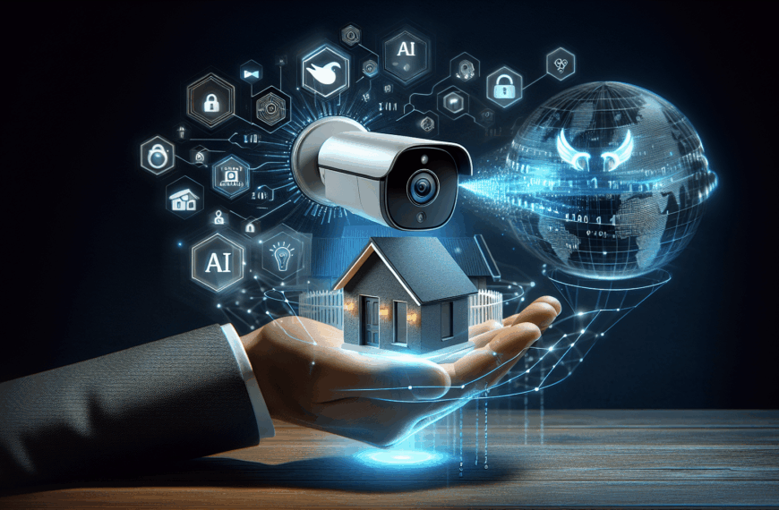 Transformando la Seguridad Doméstica: La Confluencia de la Inteligencia Artificial y las Cámaras IMOU