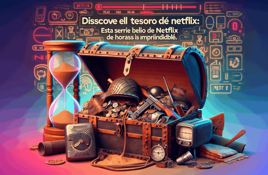 Descubre el Tesoro Oculto de Netflix: Esta Serie Bélica de 3 Horas es Imprescindible