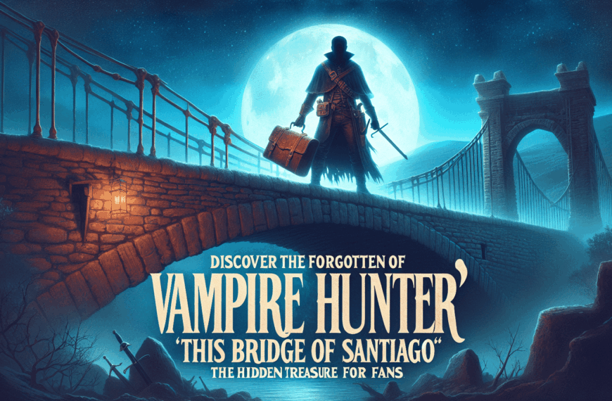 Descubre el ‘Spin-Off’ Olvidado de ‘Buffy, Cazavampiros’ este Puente de Santiago: El Tesoro Escondido para los Fans