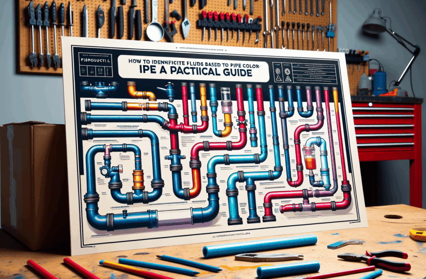 Cómo Identificar los Fluidos por el Color de la Tubería: Una Guía Práctica