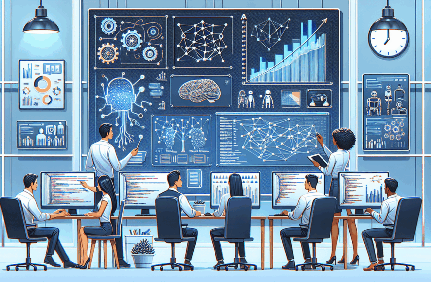 Equipo Reducido de Expertos en IA Transforma Radicalmente los Resultados Empresariales