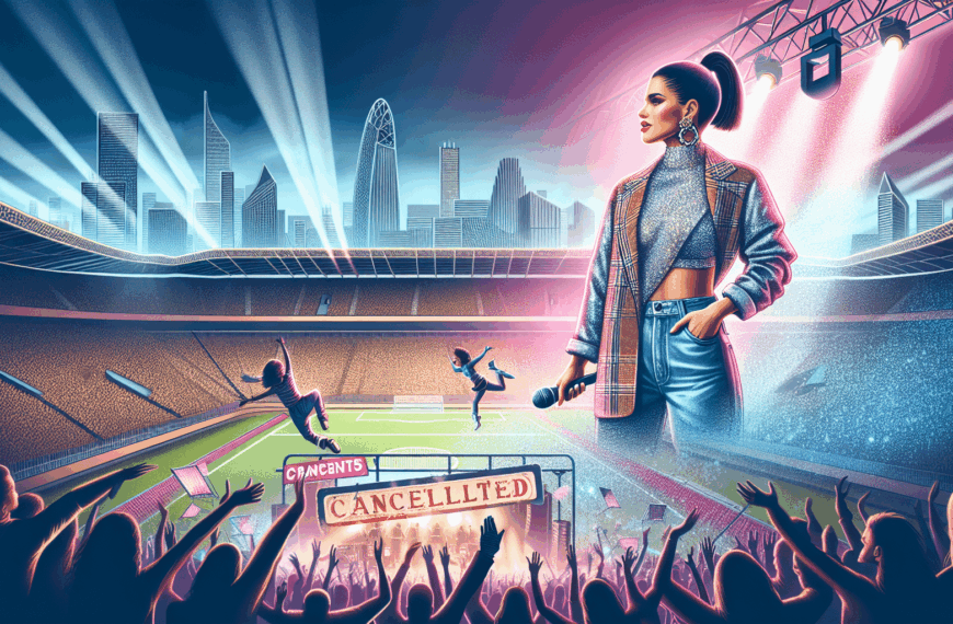 Karol G conquista el Bernabéu con cuádruple lleno mientras afronta cancelación de su concierto en Valencia