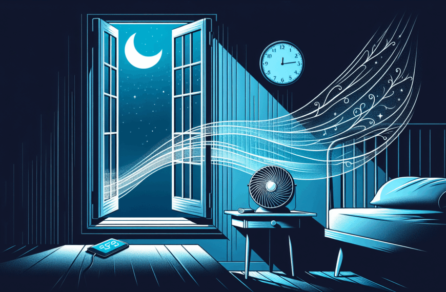 El Coste de Mantener un Ventilador Encendido Toda la Noche