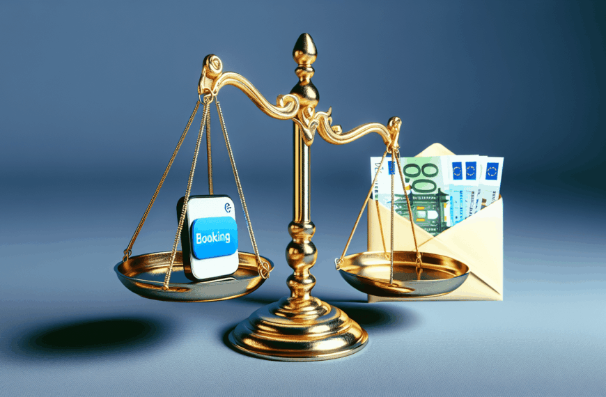 CNMC sanciona a Booking.com con 413 millones de euros por abuso de posición dominante