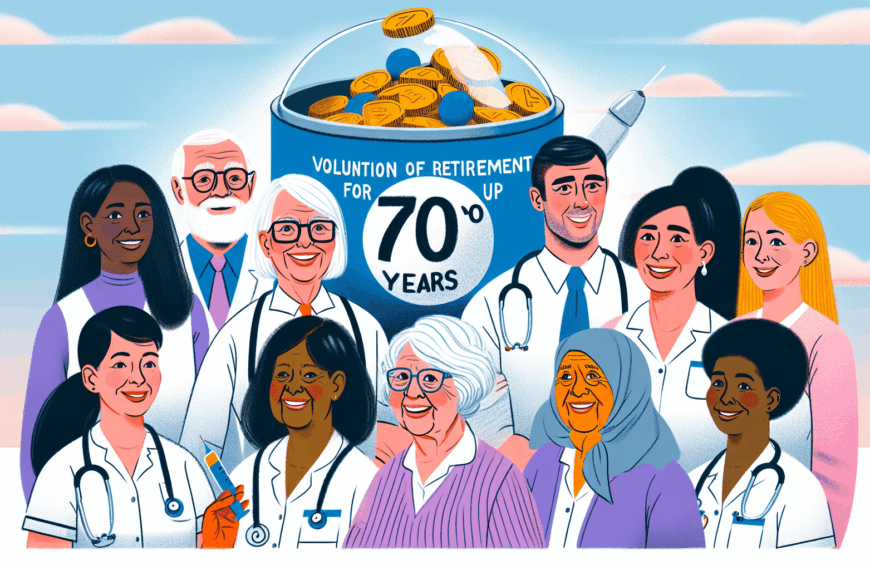 Extensión de la Edad de Jubilación Voluntaria para Enfermeras hasta los 70 Años