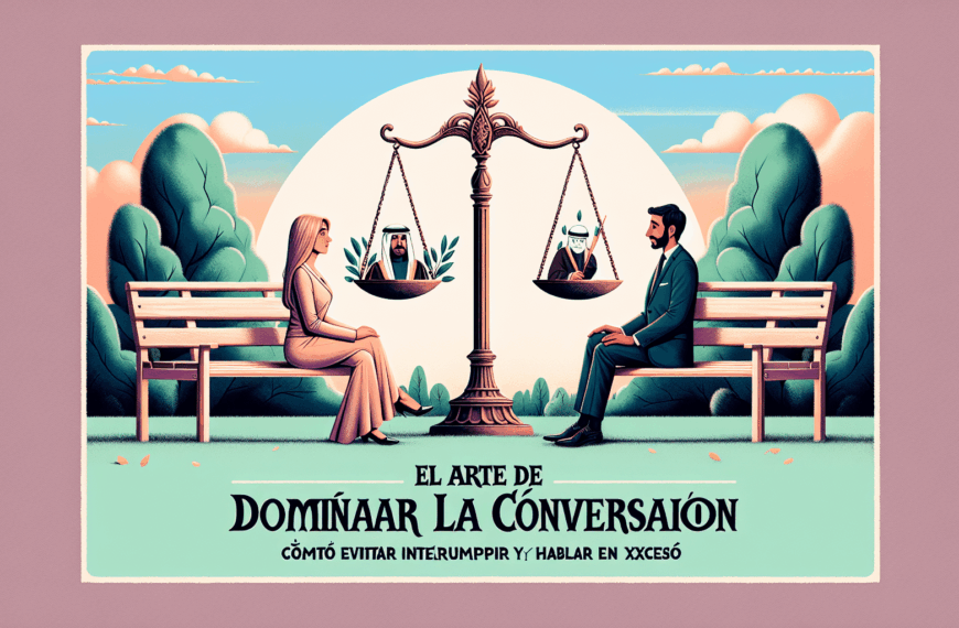 El Arte de Dominar la Conversación: Cómo Evitar Interrumpir y Hablar en Exceso