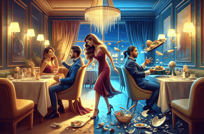 La cita de ensueño en ‘First Dates Hotel’ se convierte en pesadilla por el inesperado error de una camarera