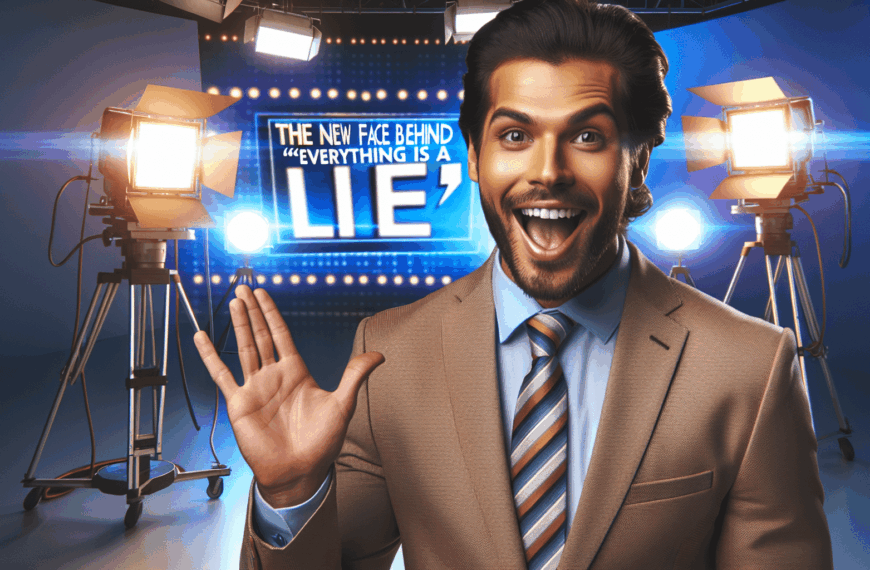 Pablo González Batista: El Nuevo Rostro Detrás de ‘Todo es Mentira’ en Ausencia de Risto Mejide