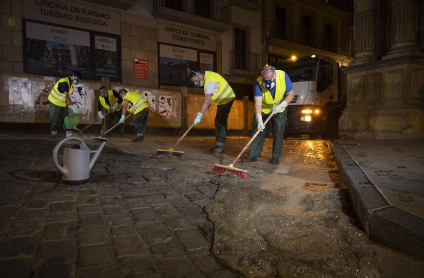 Antideslizante en Encierro de San Fermín: Una medida por la seguridad