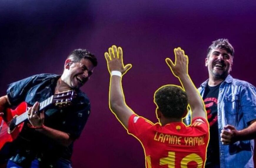 Estopa emociona con homenaje a Lamine Yamal en su concierto de Barcelona