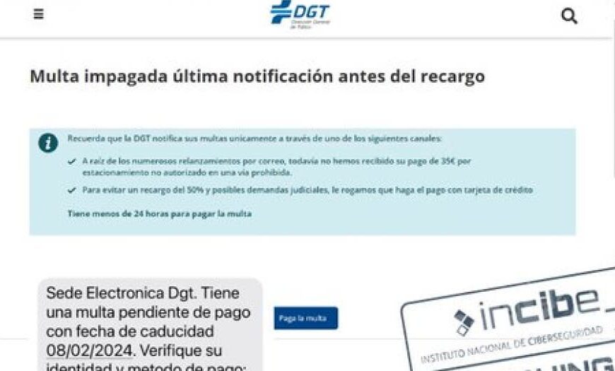 La DGT admite la existencia de miles de multas fraudulentas
