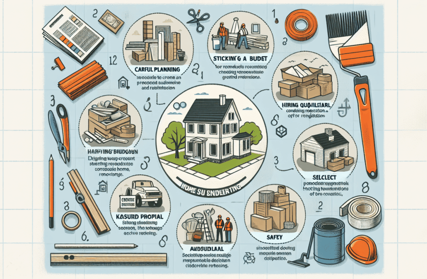 7 Elementos Clave para una Reforma Exitosa en tu Hogar