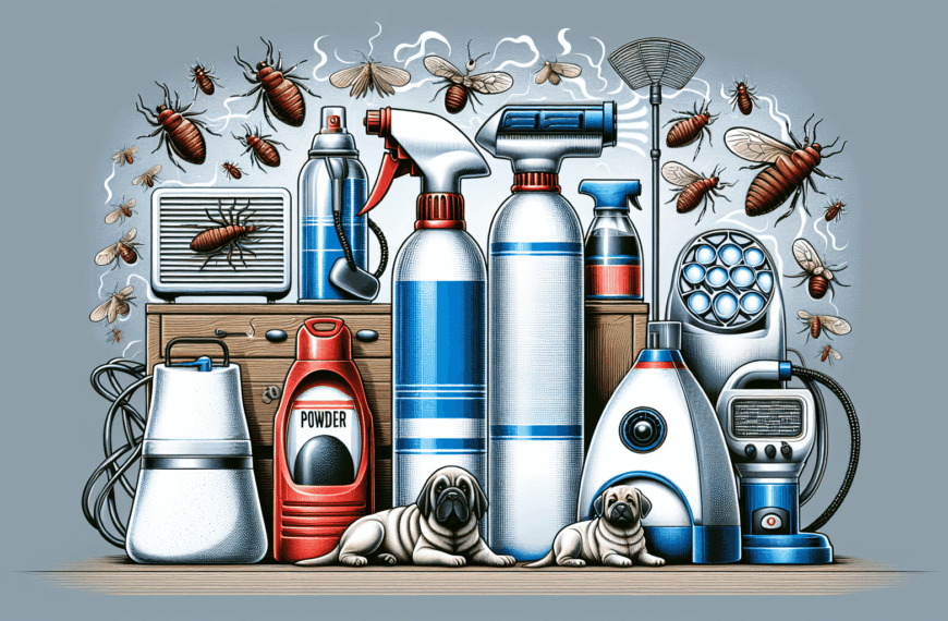 Elimina Chinches y Pulgas: Descubre los Cinco Productos Indispensables para un Hogar Protegido