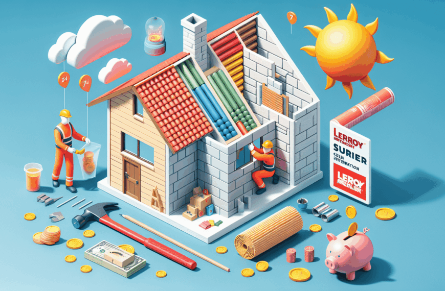 Aislamiento Estival: La Ingeniosa Solución de Leroy Merlin para Combatir el Calor sin Renovaciones