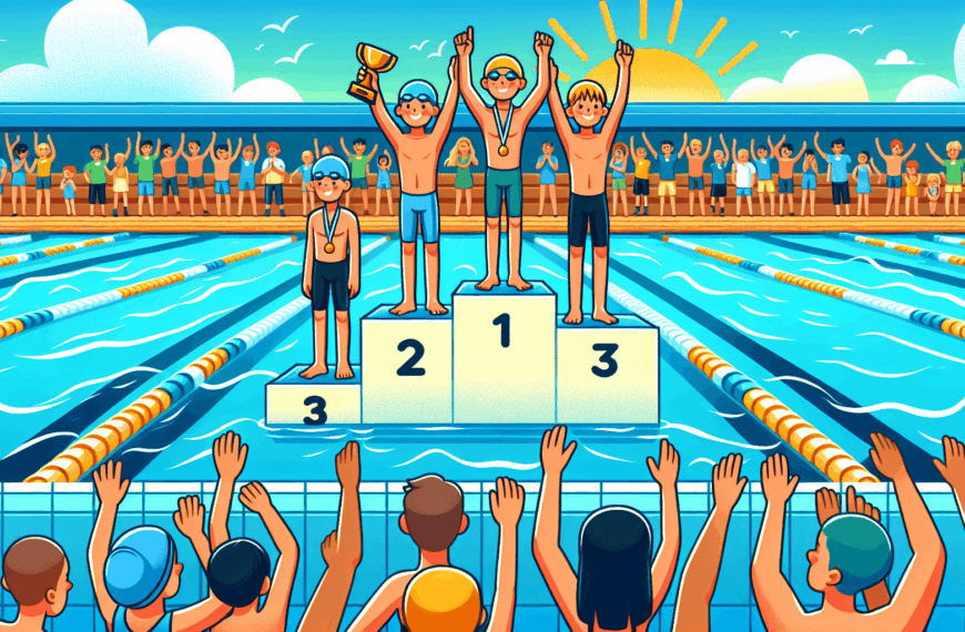 Alarcos destaca en el podio del Campeonato Regional de Natación Infantil, Junior y Absoluto de Verano