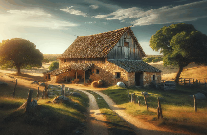 Encantador Refugio Familiar: De Establo de Ovejas a Casa de Vacaciones en Cáceres