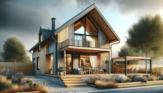 Innovaci n En Arquitectura Escandinava La Casa De Madera Que Redefine 